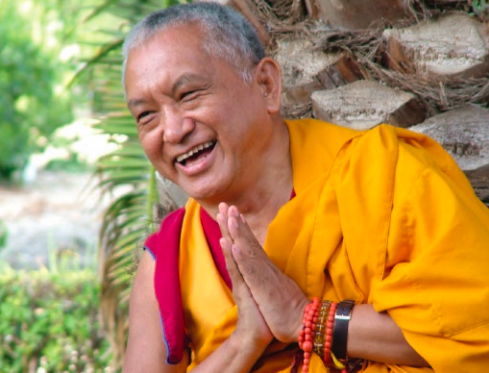 Lama Zopa Rinpoche rejoiced in our trek. 